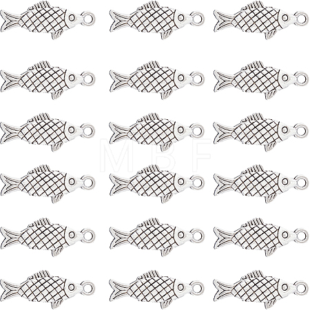 100Pcs Tibetan Style Alloy Pendants TIBE-SC0009-31-1