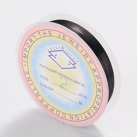 Copper Jewelry Wire CW0.2mm015-1