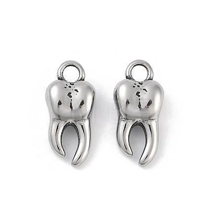 316 Surgical Stainless Steel Pendants STAS-G349-15AS-1