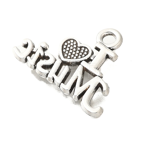 Tibetan Style Alloy Pendants FIND-G078-26D-AS-1