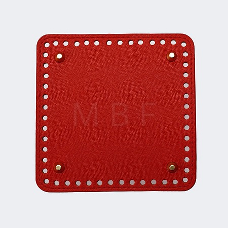 PU Imitation Leather Bag Bottoms DIY-H002-15F-1
