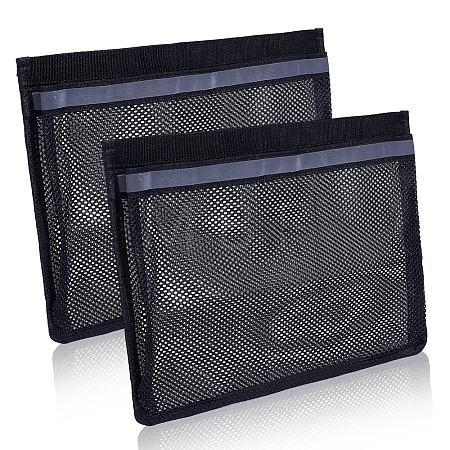 Polyester Yacht Mesh Storage Bags AJEW-WH0752-380A-1