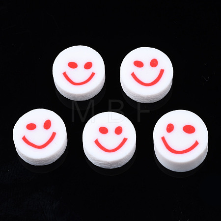 Handmade Polymer Clay Beads CLAY-N008-040E-1