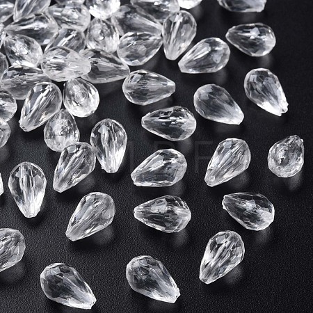 Transparent Acrylic Beads MACR-S373-59B-B12-1