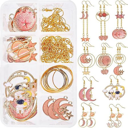 DIY Earrings Making Kits DIY-SC0016-92-1
