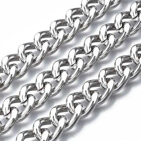 Iron Cuban Link Chains CH-R013-14x10x3-P-1