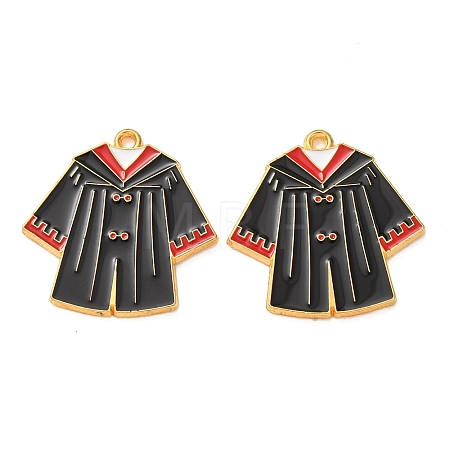 Graduation Season Alloy Pendants AL-B001-01G-E-1