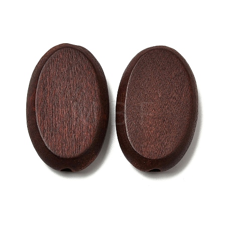 Natural Schima Wood Beads WOOD-A026-17B-1