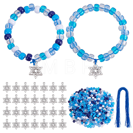 DIY Bracelets Making Kits DIY-WA0001-43-1