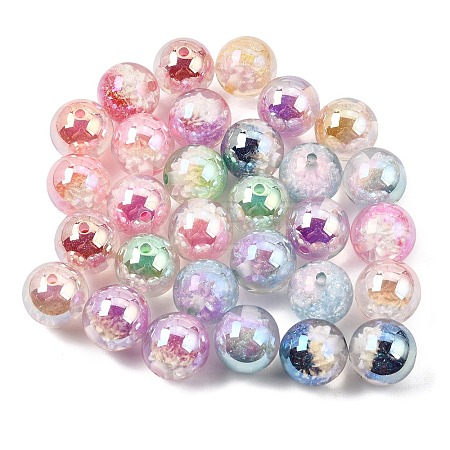 Plating Transparent Resin Beads RE-CBA5A76-12-1