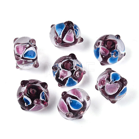 Handmade Lampwork Beads LAMP-N038-03B-1