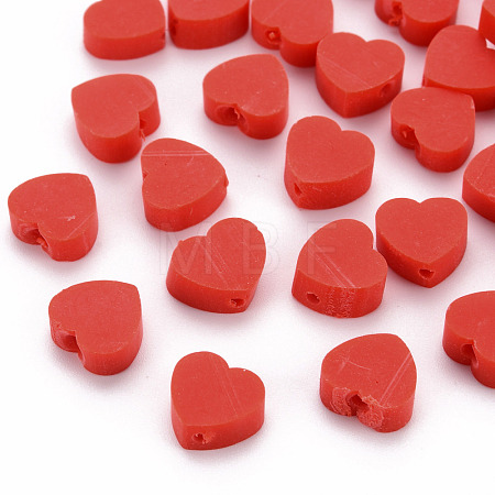 Handmade Polymer Clay Beads X-CLAY-N011-009A-1