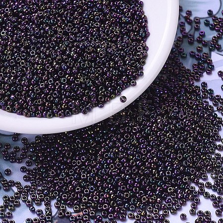 MIYUKI Round Rocailles Beads X-SEED-G007-RR0454-1