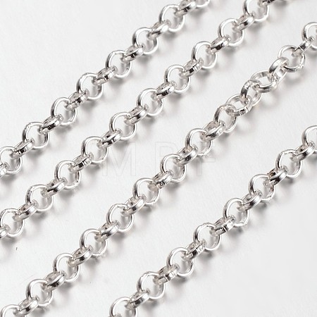 Iron Rolo Chains X-CH-S078-S-LF-1