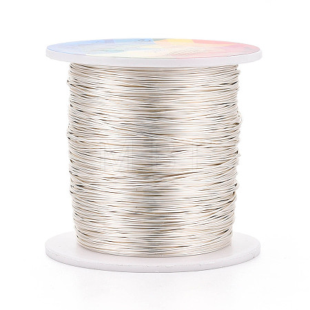 Eco-Friendly Round Copper Wire CWIR-K001-01-0.4mm-S-1