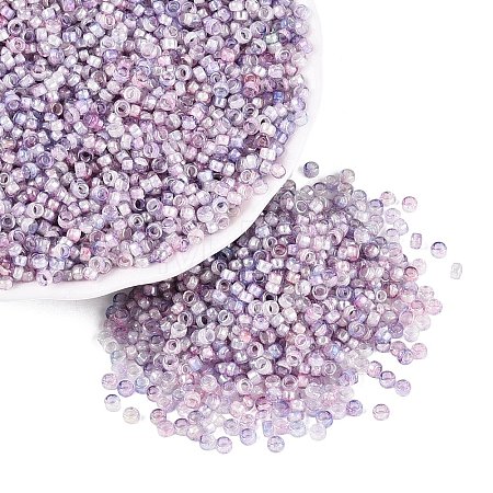 Baking Paint Glass Seed Beads SEED-Q041-03A-10-1