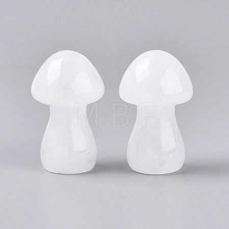 Natural Quartz Crystal Mushroom Display Decorations G-Q602-03S-1