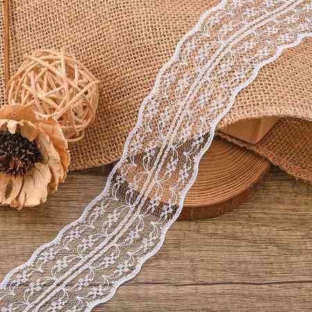 Polyester Lace Trim OCOR-A004-01T-1
