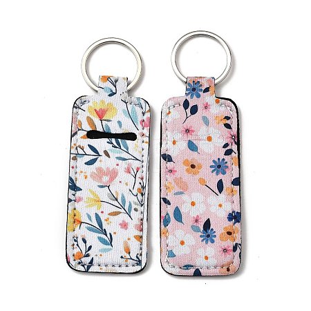 2Pcs Elastic Neoprene Keychains KEYC-XCP0001-21C-1