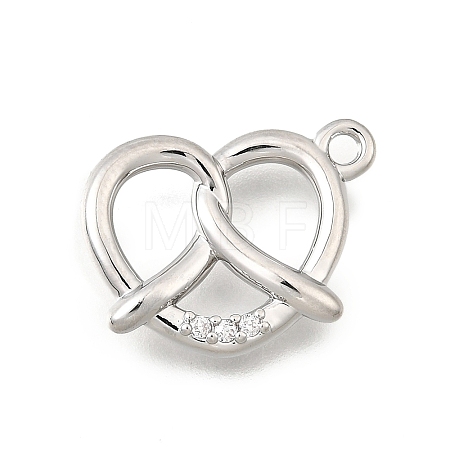 Brass Micro Pave Cubic Zirconia Pendants LS-KK-Q097-05A-P-1