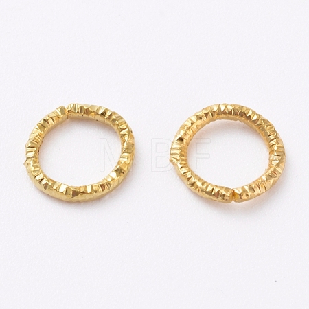Iron Open Jump Rings IFIN-D086-01-G-1
