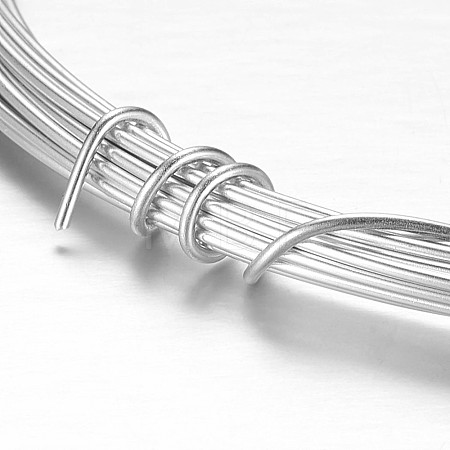 Round Aluminum Wire AW-D009-1.2mm-10m-01-1