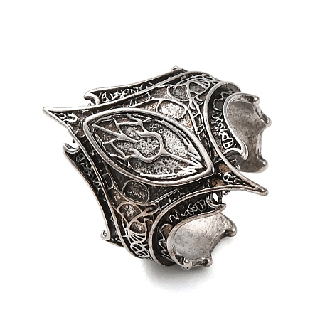 Gothic Zinc Alloy Cuff Open Rings FS-WG2FCB4-02-1