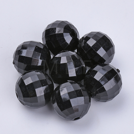 Transparent Acrylic Beads TACR-Q254-30mm-V72-1