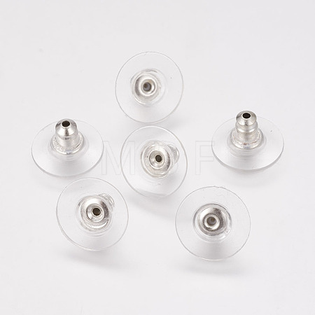 Brass Ear Nuts KK-E446-14S-1