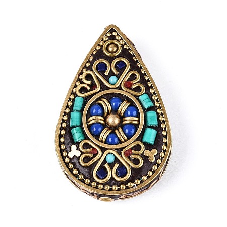 Handmade Indonesia Beads IPDL-N004-04C-1