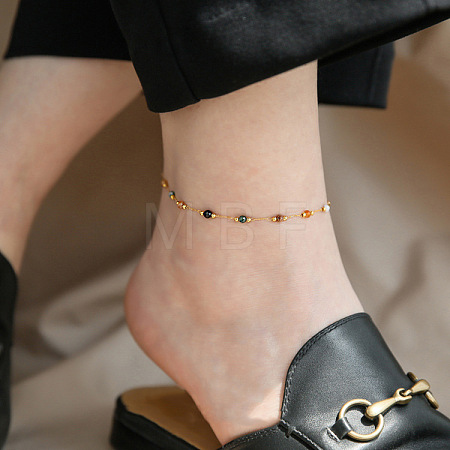 316L Surgical Stainless Steel Charm Anklets for Women FS-WG47470-58-1