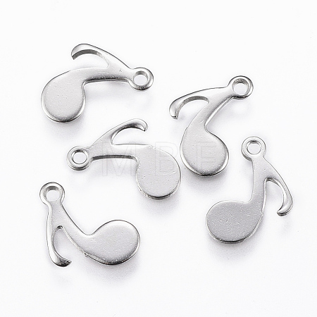 Tarnish Resistant 201 Stainless Steel Charms STAS-K154-29P-1