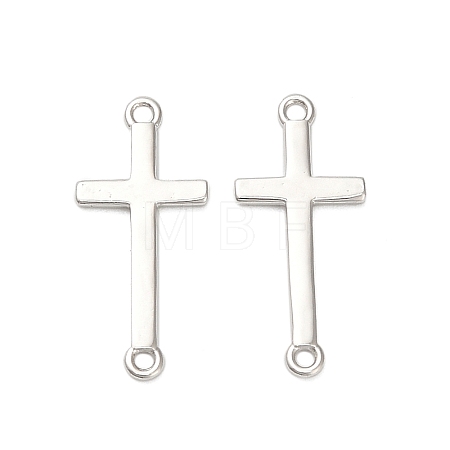 925 Sterling Silver Religion Connector Charms STER-NH0001-83P-1
