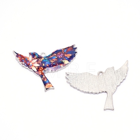 Alloy Enamel Pendants ENAM-TAC0013-14A-1