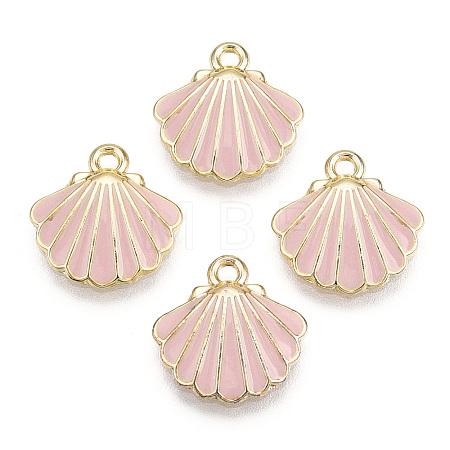 Alloy Enamel Charms X-ENAM-N051-08E-1