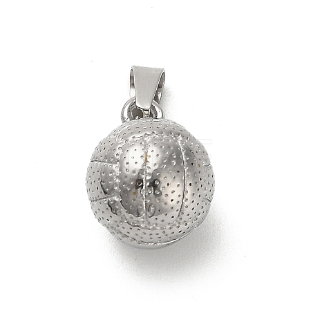 304 Stainless Steel Charms STAS-Q343-09P-1