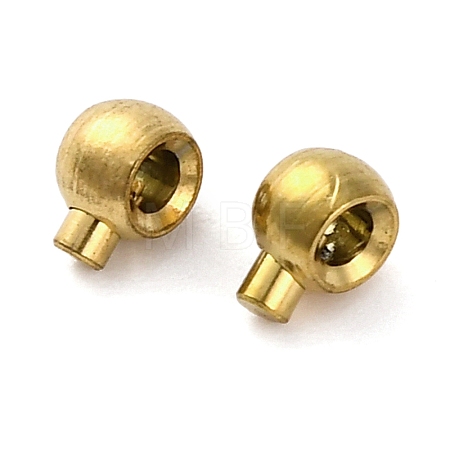 Ion Plating(IP) 304 Stainless Steel Crimp Beads STAS-P373-02G-1