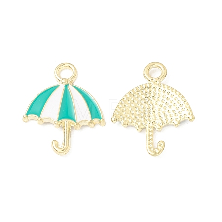 Alloy Enamel Pendants ENAM-G212-13G-04-1