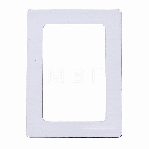 Magnetic Picture Frames DIY-WH0151-40B-1