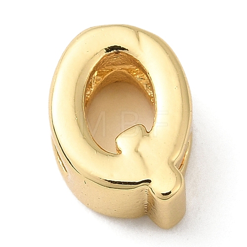 Rack Plating Brass Slide Charms KK-M254-15G-Q-1