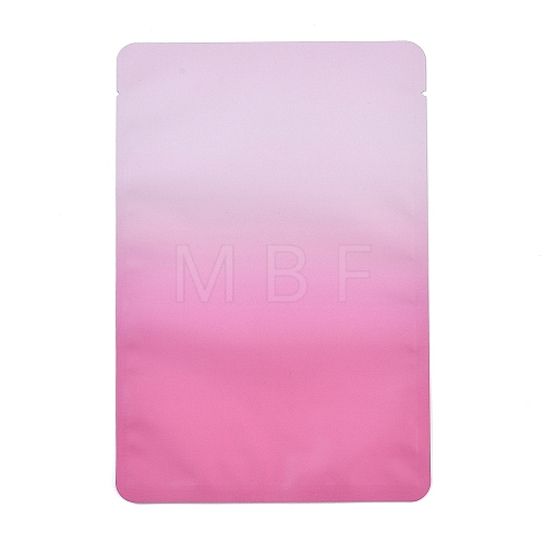 Two Tone Rectangle Plastic Zip Lock Gift Bags OPP-C003-01D-03-1