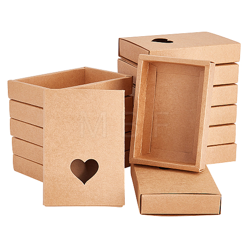 Kraft Paper Withdrawal Box CON-BC0001-72B-1