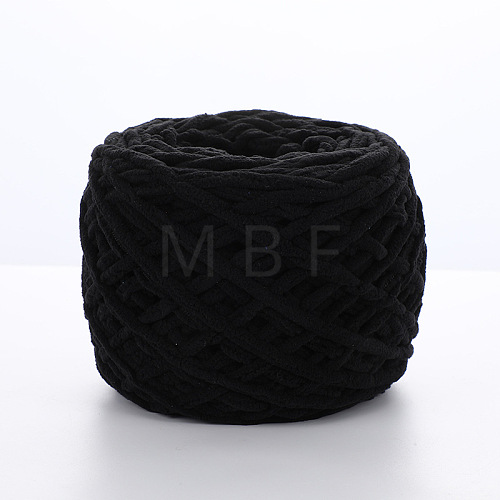 Soft Crocheting Polyester Yarn SENE-PW0020-04-06-1