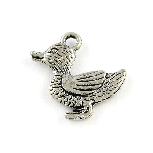 Tibetan Style Zinc Alloy Pendants TIBEP-R334-054AS-RS-1