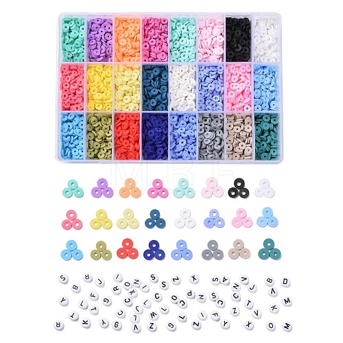 DIY Beads Jewelry Kits DIY-JQ0001-05-6mm-1