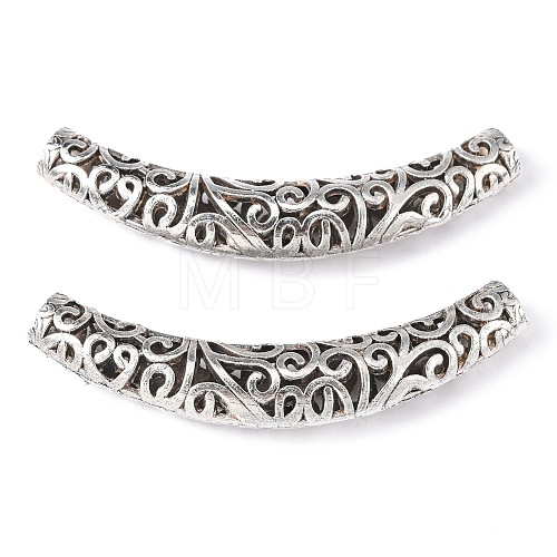 Tibetan Style Alloy Hollow Beads LF10634Y-1