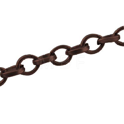 Iron Cable Chains CH-R022-4x4mm-R-NF-1