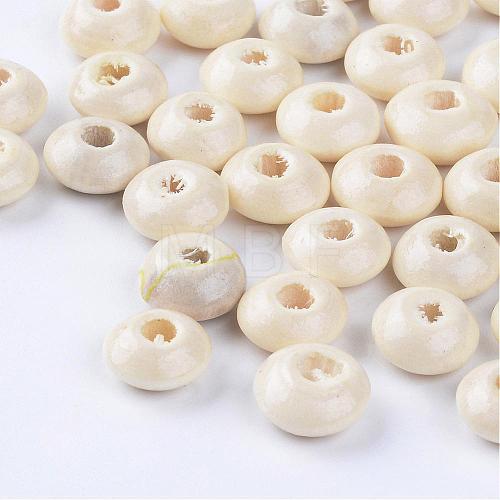 Natural Wood Beads TB139Y-7-1