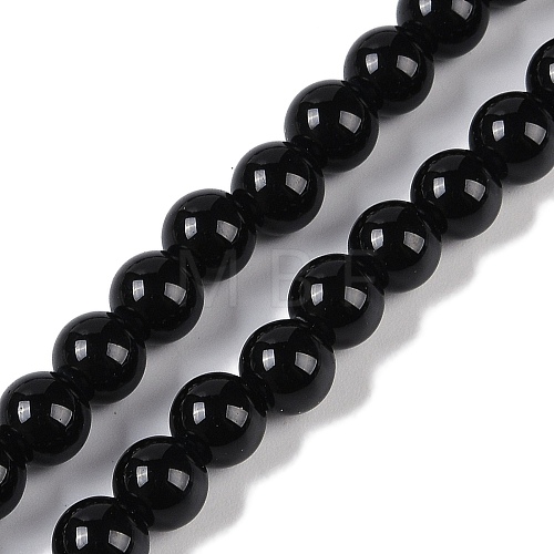 Opaque Glass Beads Strands G-A234-A01-03-1