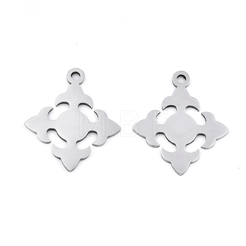 Non-Tarnish 201 Stainless Steel Pendants STAS-S081-067-1